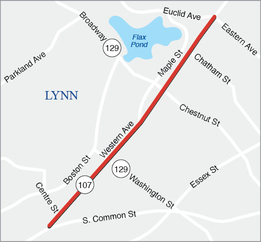 Lynn: Reconstruction of Western Avenue 